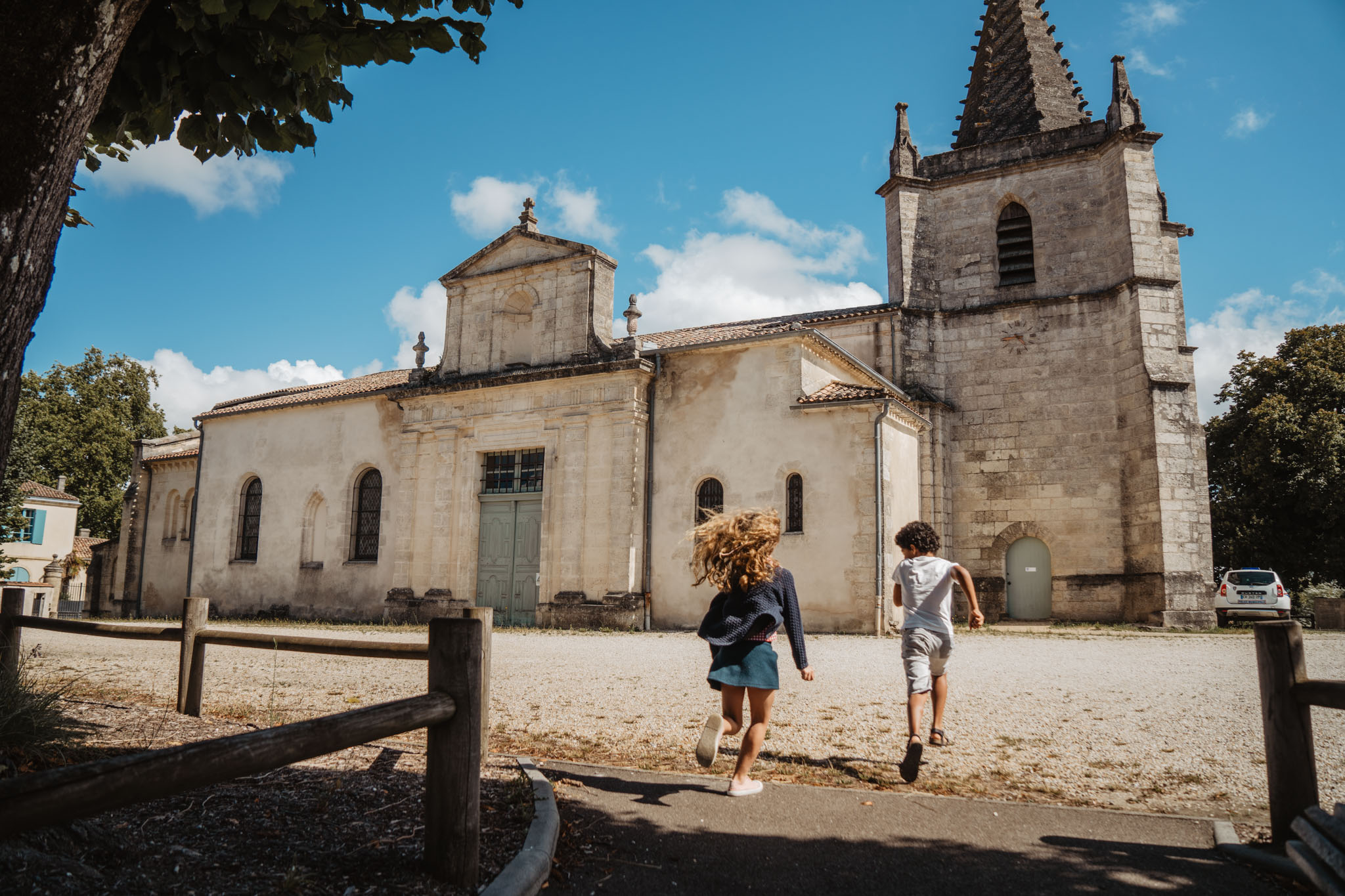 Eglise de Listrac Médoc