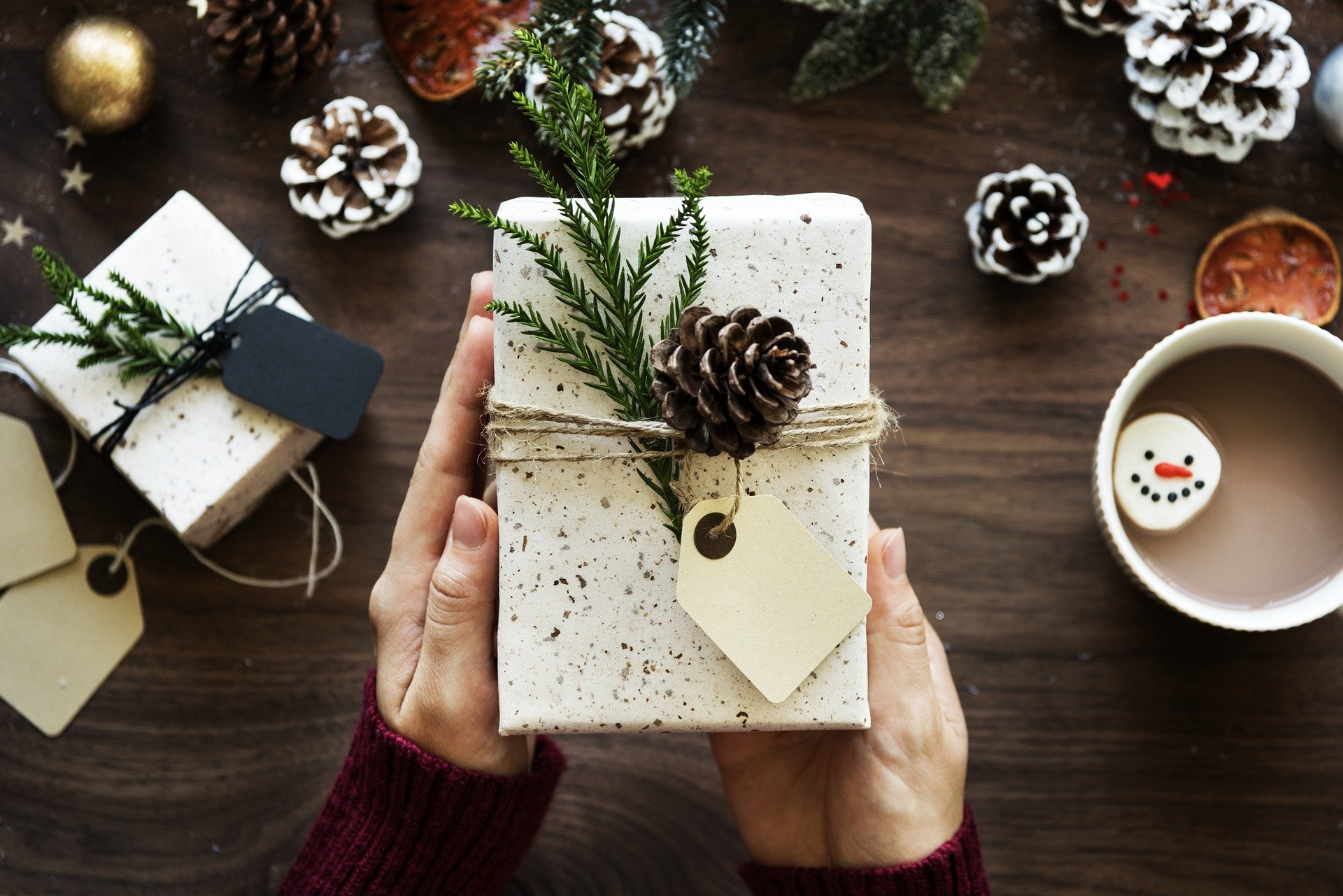 Idées cadeaux Noël Médoc plein Sud