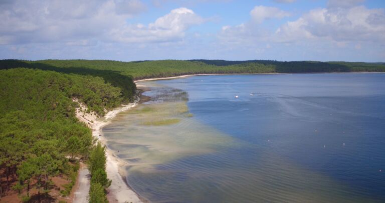 Lac de Carcans-Hourtin