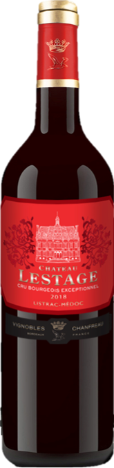 Bouteille de vin LESTAGE 2018