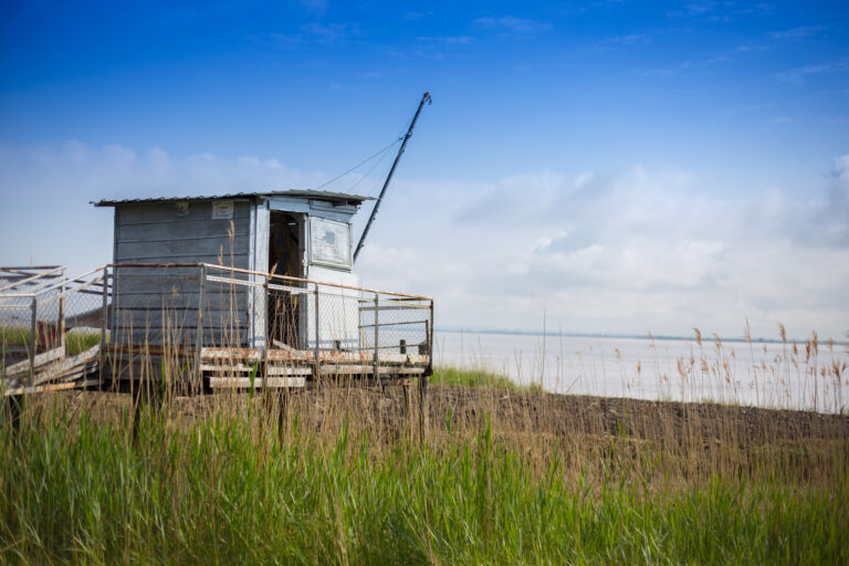 quai carrelet Pauillac