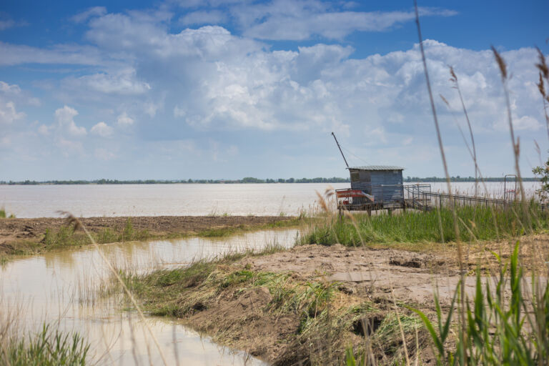 estuaire carrelet Pauillac