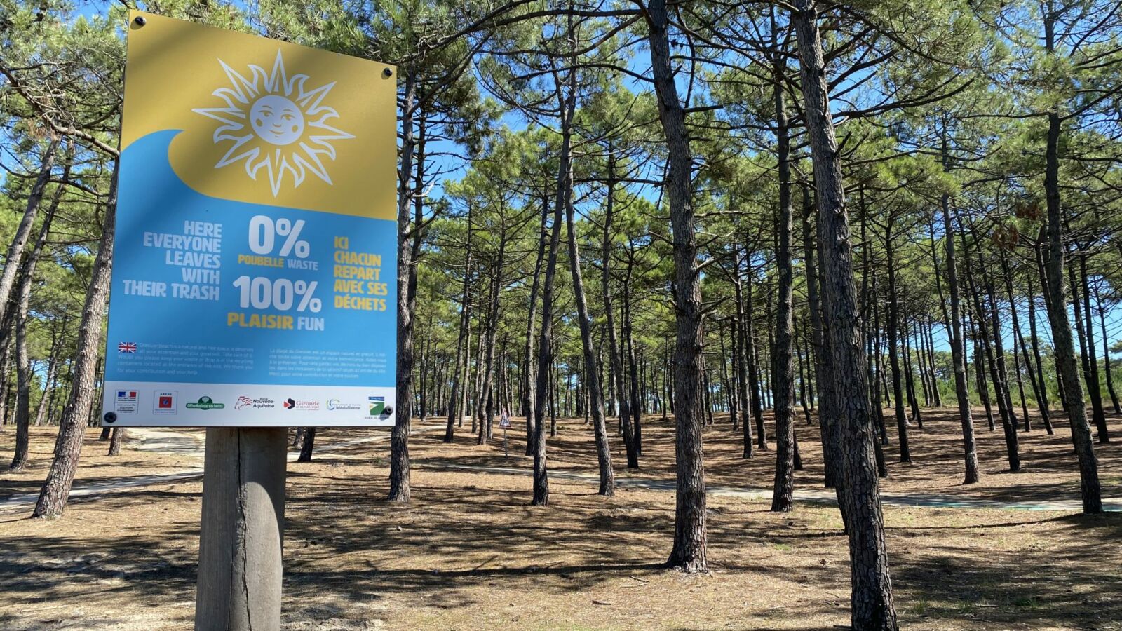 Le Porge-Océan, une plage écoresponsable