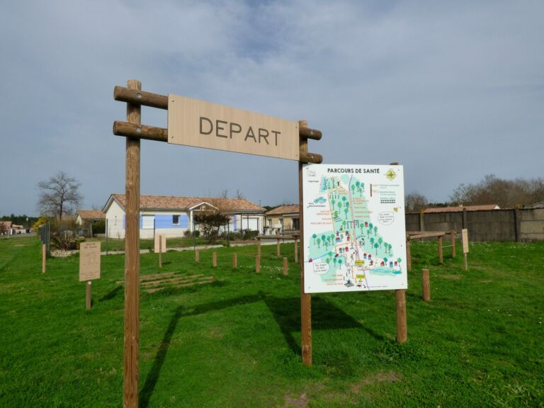 Parcours sportif de Brach