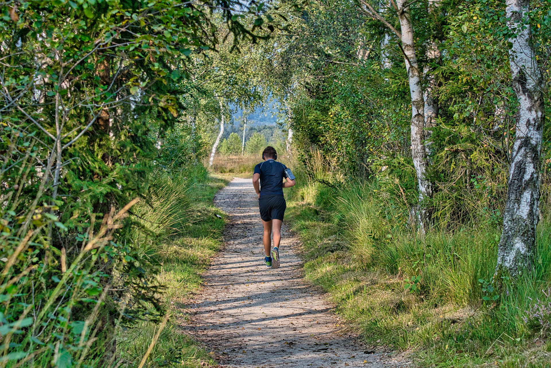 Coureur jogging