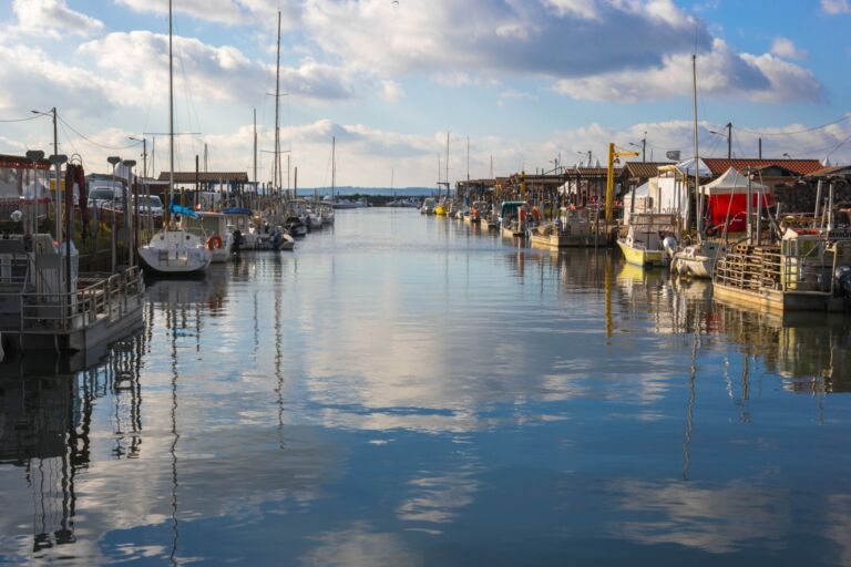 Port ostréicole Andernos