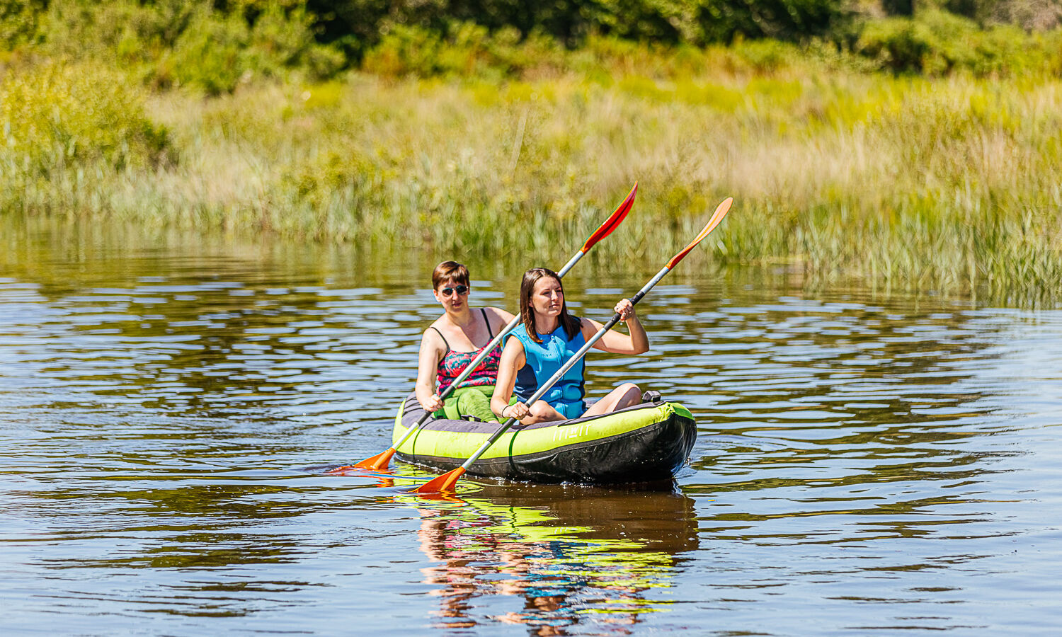 Un après-midi canoë-kayak dans le Médoc