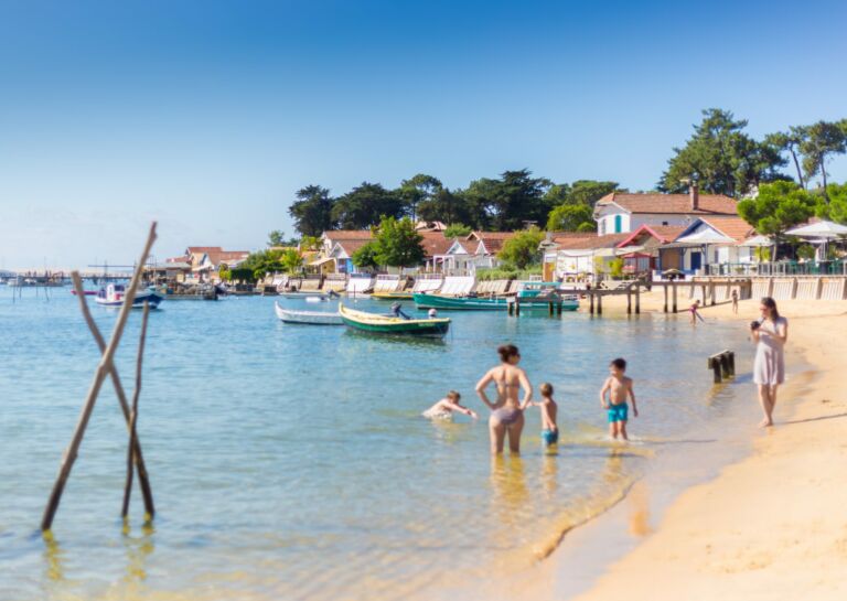 Baignade au Cap Ferret