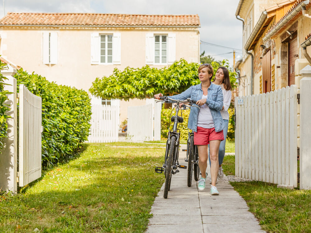 Vélo Domaine de Ludeye