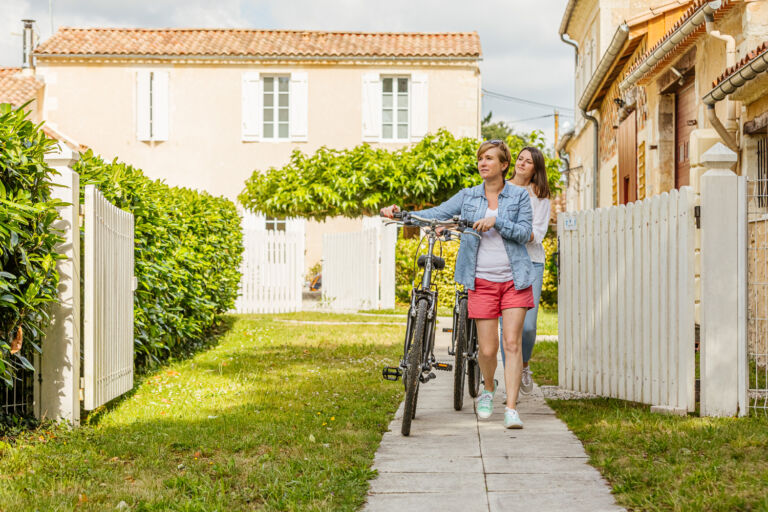 Vélo Domaine de Ludeye