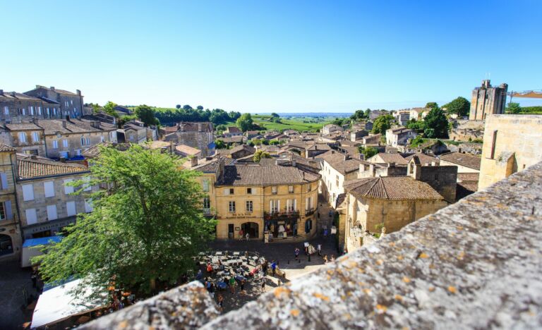 Saint Emilion panorama
