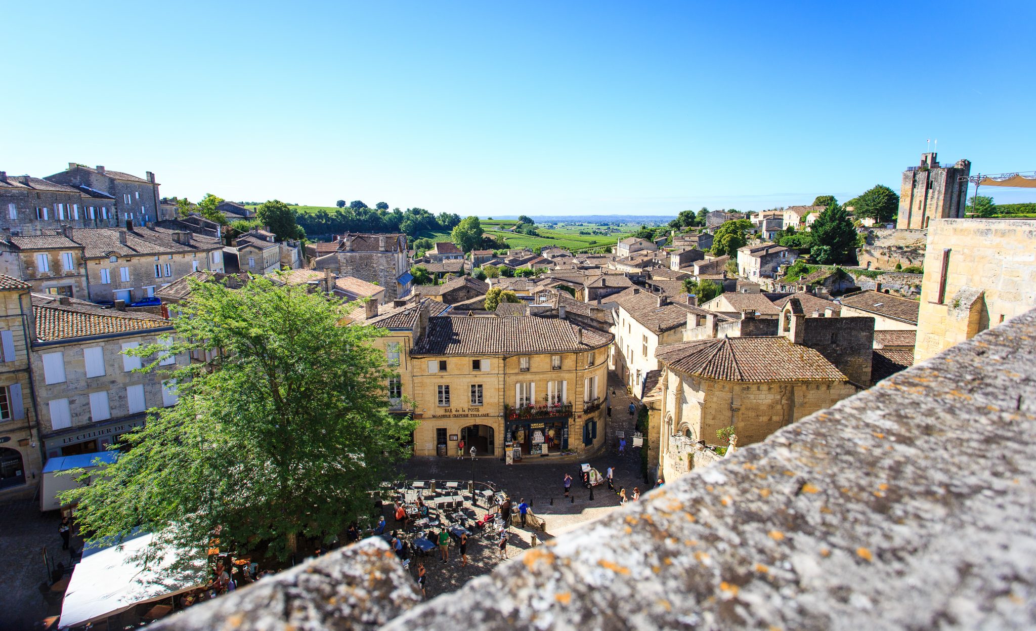 Saint Emilion panorama
