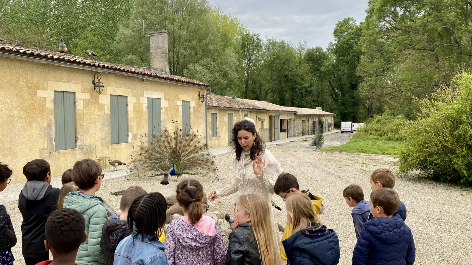 Visite familiale d’un château viticole dans le Médoc