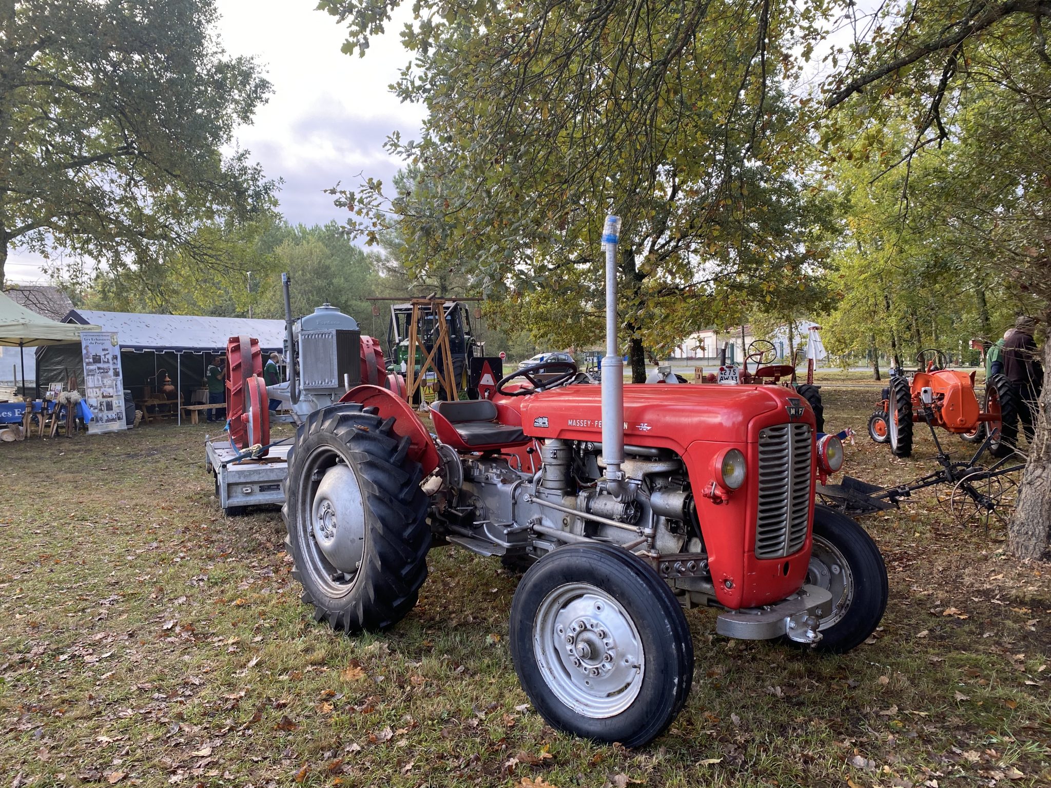 Fête du terroir de Salaunes 2022