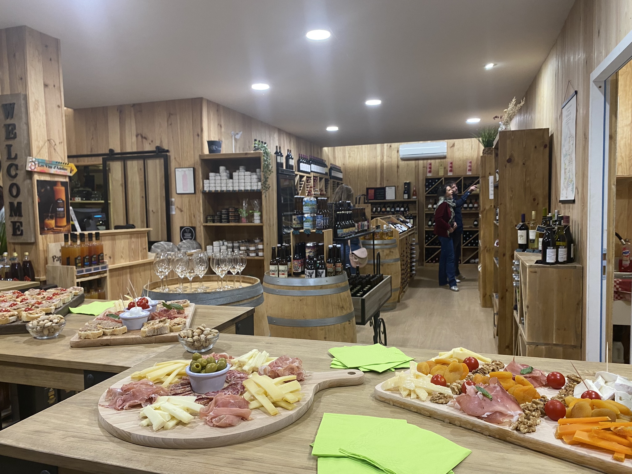 Soirée dégustation les vins d'adeline