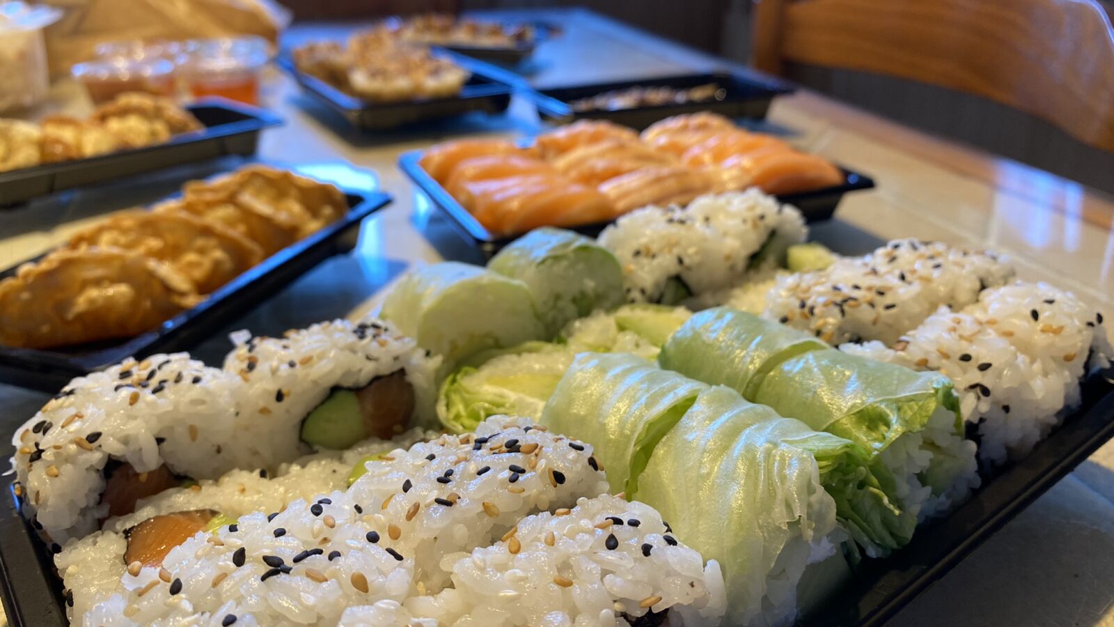 On a testé pour vous : la cuisine de Sakana Food Truck