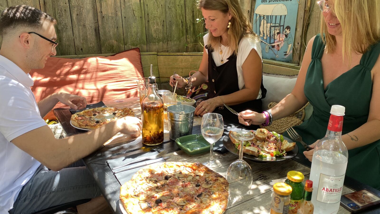 On a testé pour vous : La Pizzeria des Bois au Porge