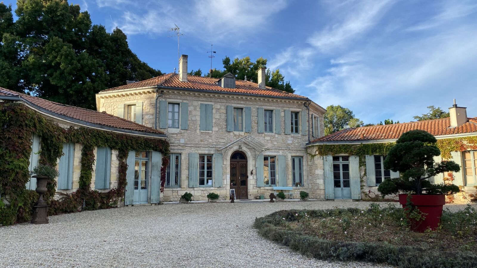 Une nuit romantique dans un château à moins d’une heure de Bordeaux