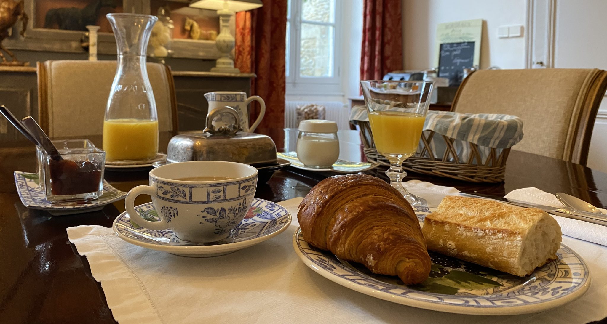 Petit déjeuner