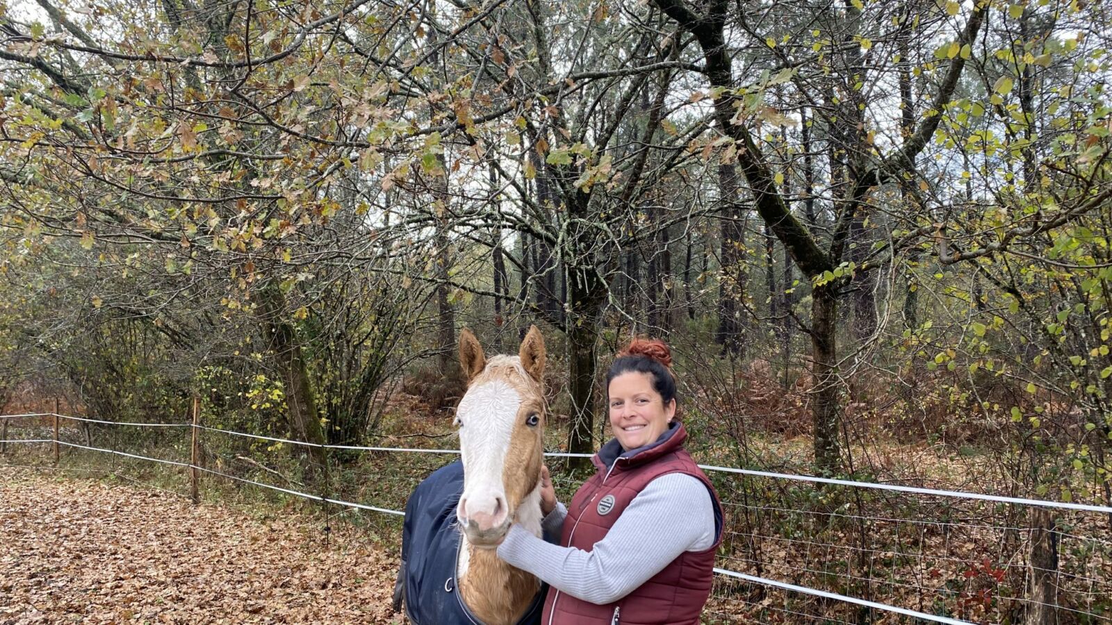 Rencontre avec Marion du Ranch des Lamberts