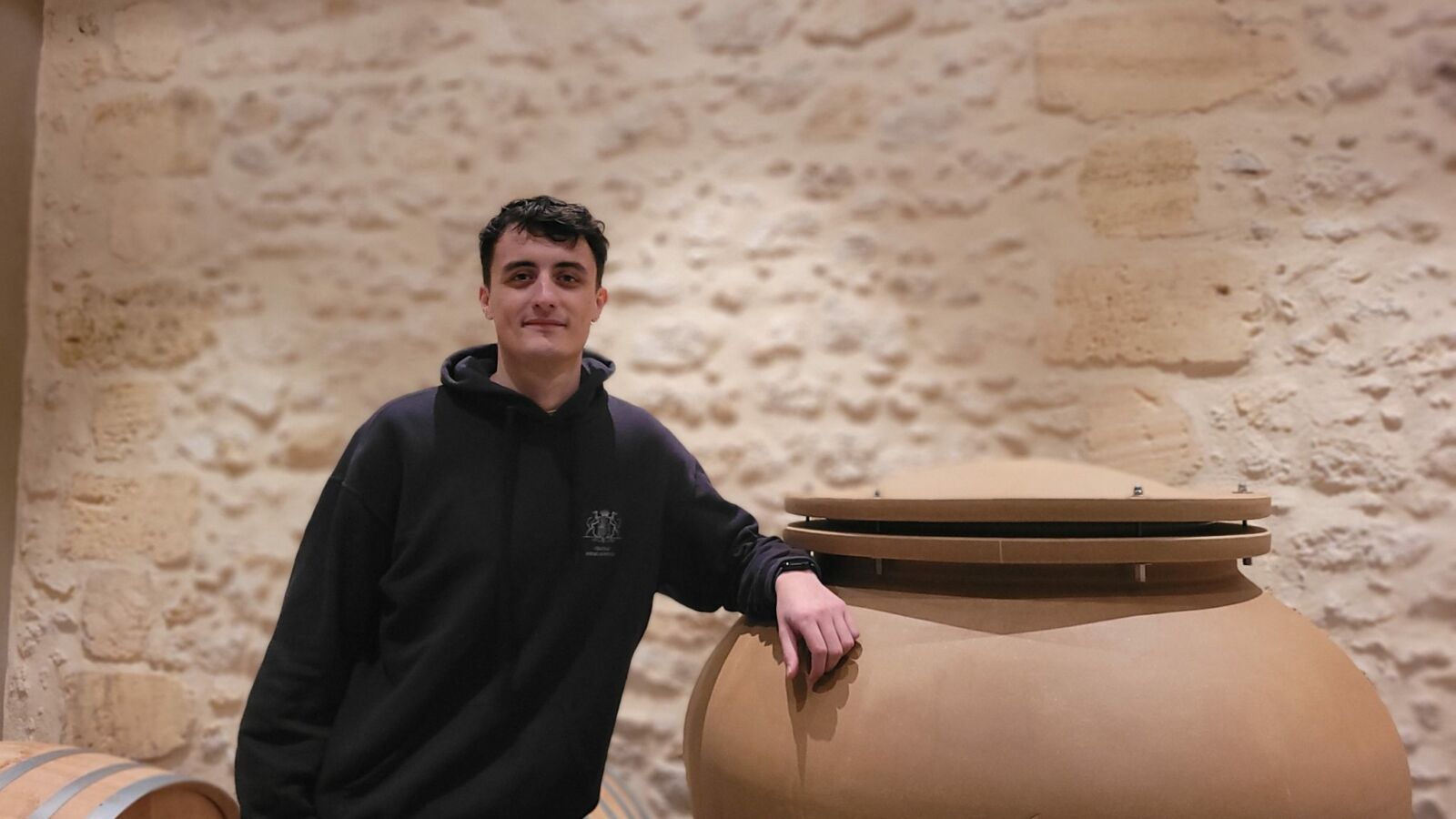 Rencontre avec Xavier du Château Fourcas Hosten