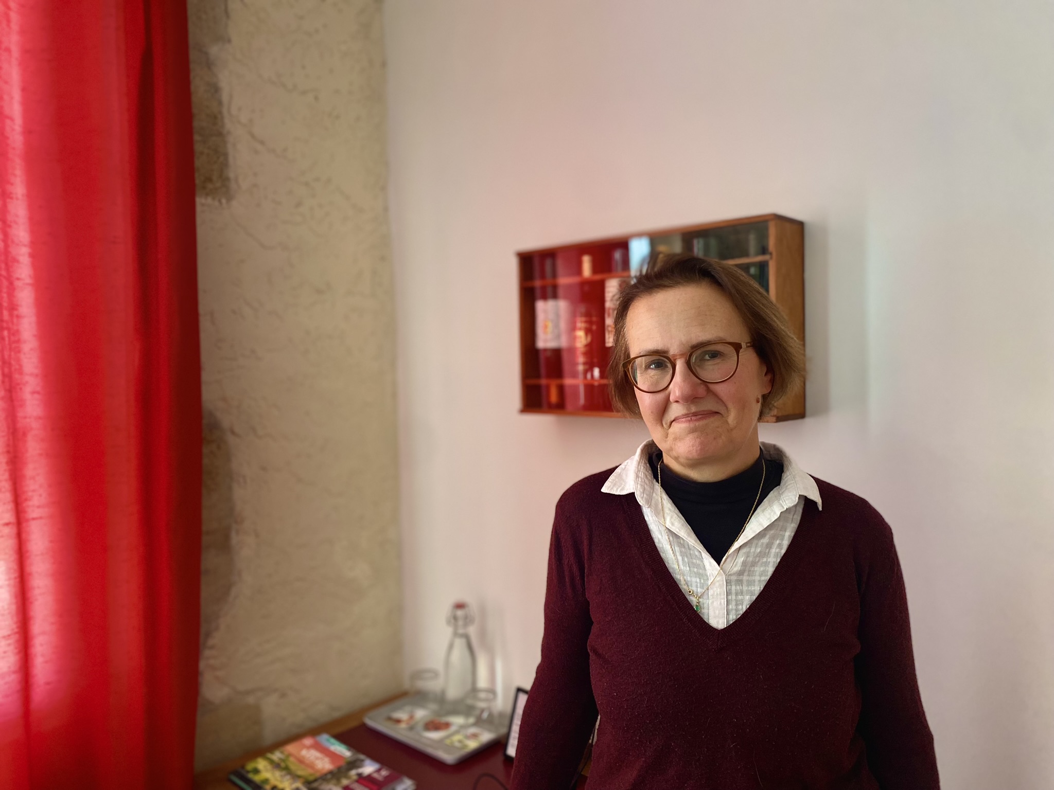 Carole Angelelli Domaine de Ludeye