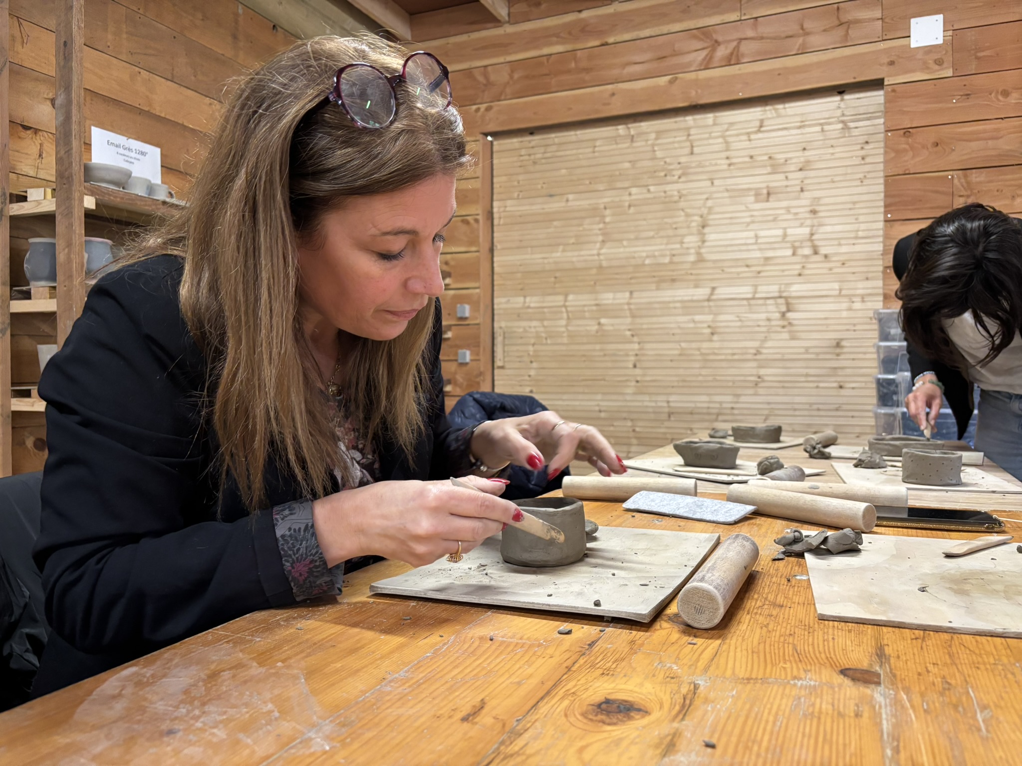 Atelier poterie dans le Médoc Grès Médocains