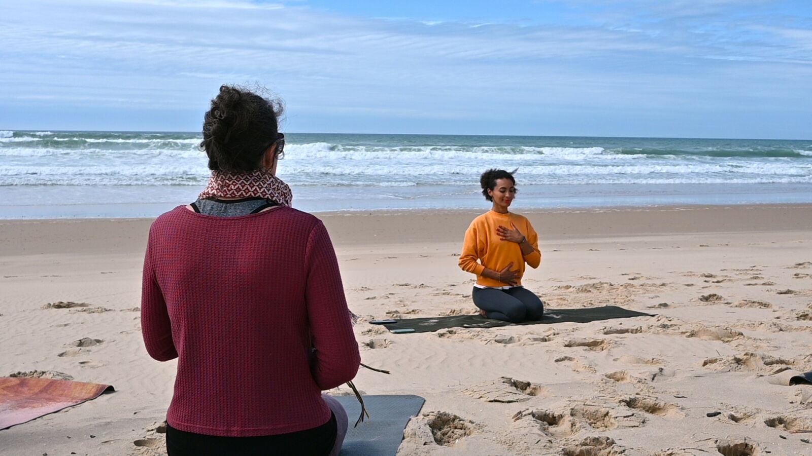 On a testé pour vous le yoga en pleine nature