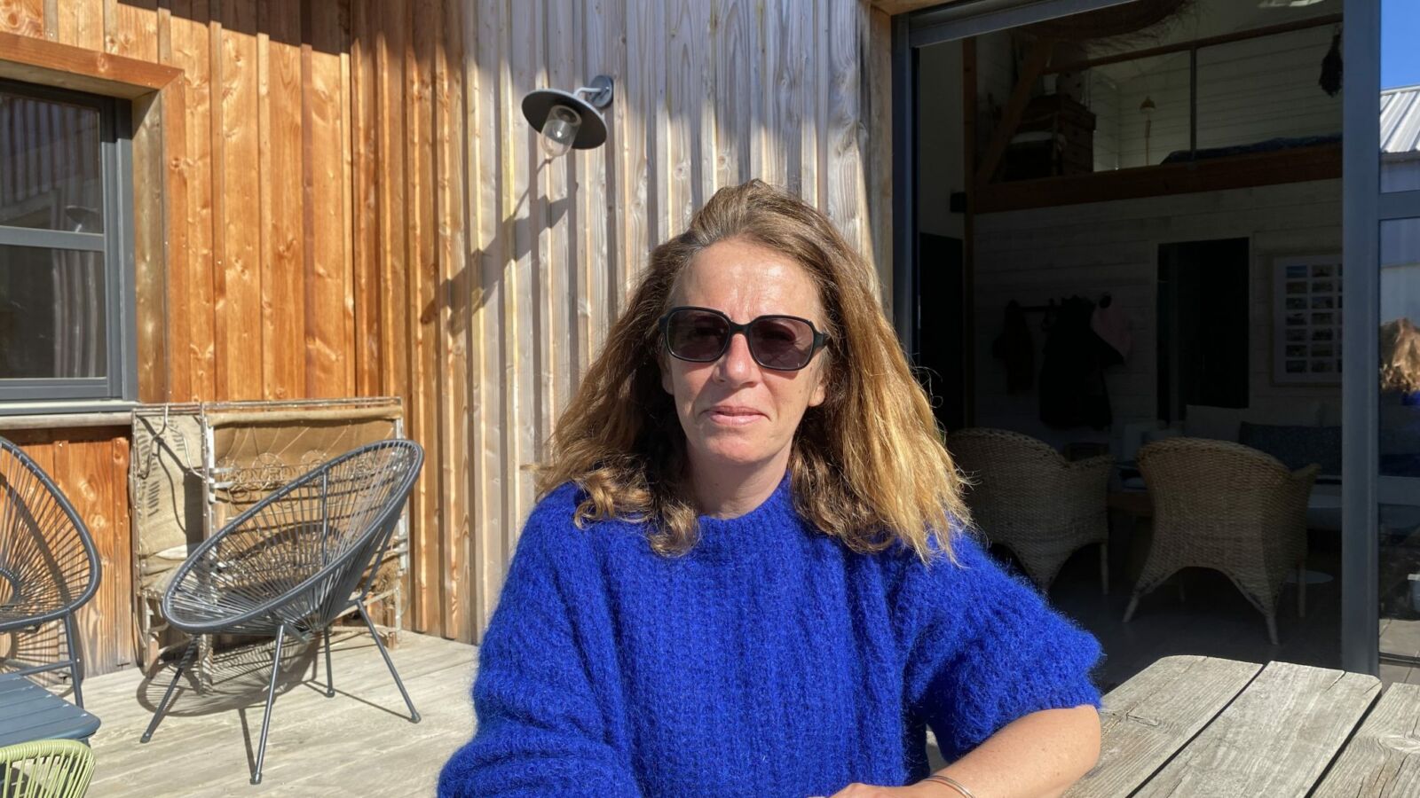 Rencontre avec Véronique Darmas, propriétaire de gîte