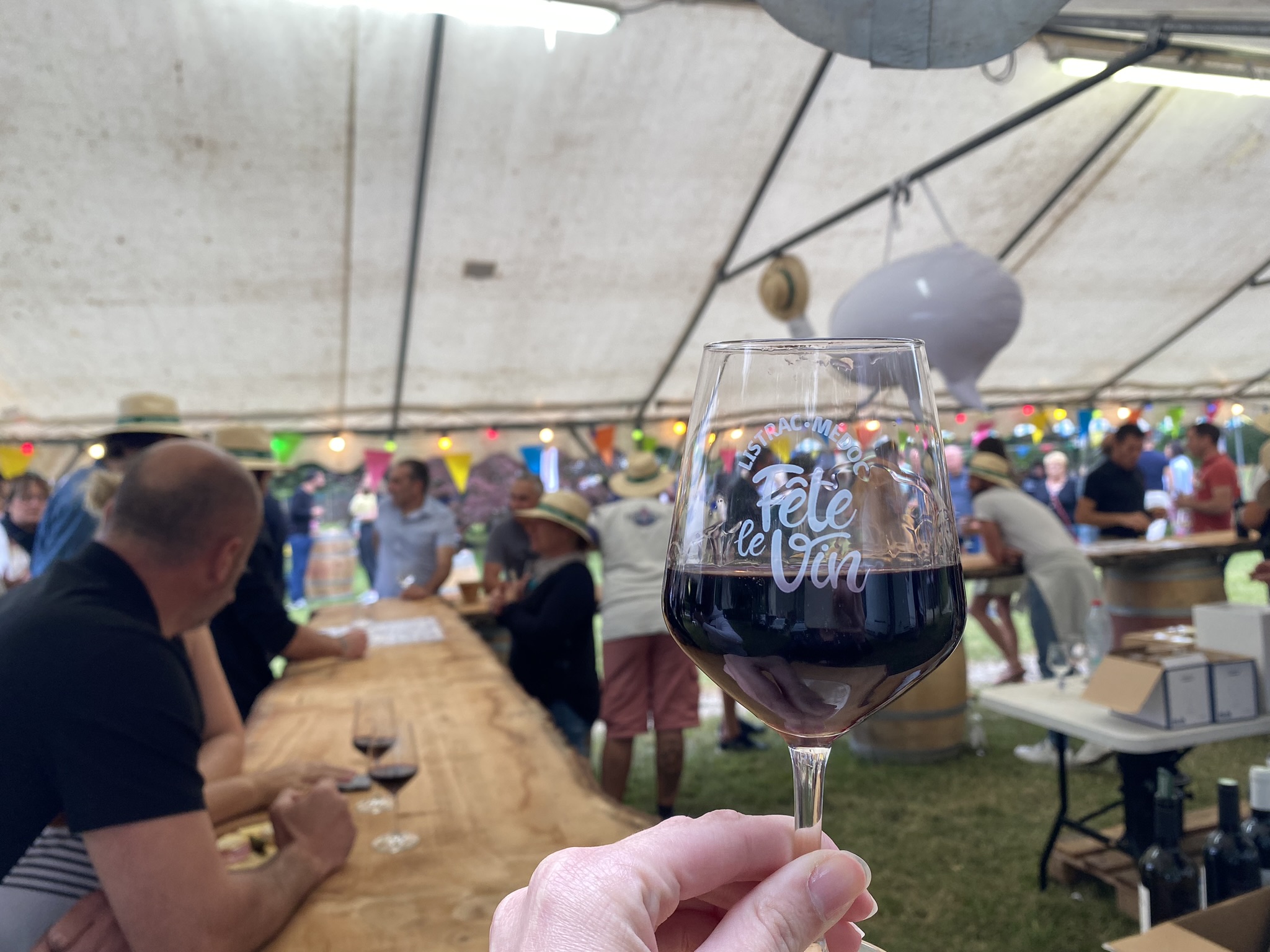 Listrac fête le vin