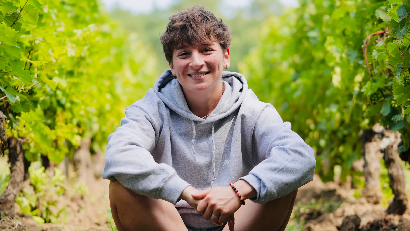Rencontre avec Lucie Mançais, vigneronne à Moulis-en-Médoc