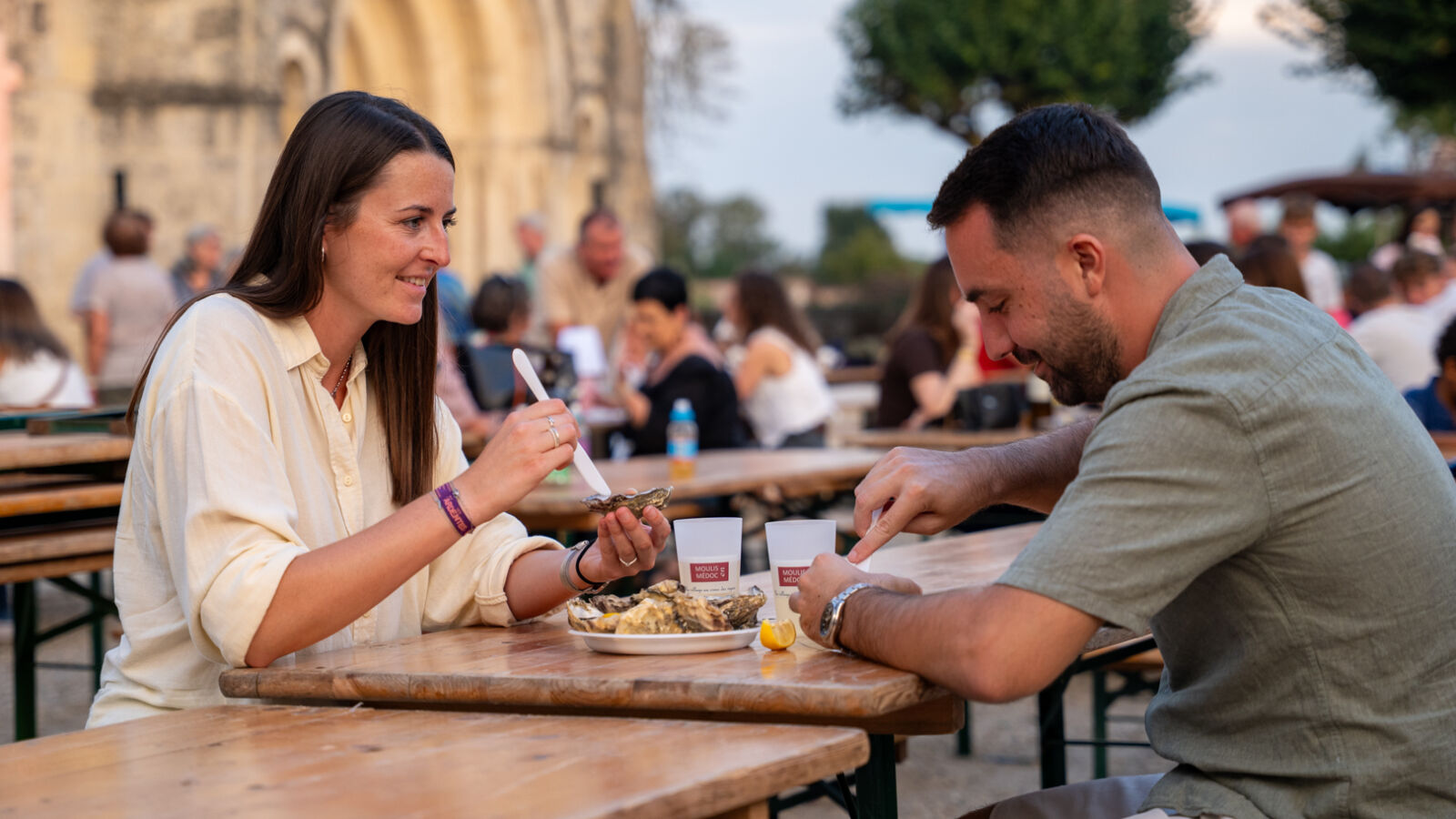 Les marchés nocturnes gourmands dans le Médoc