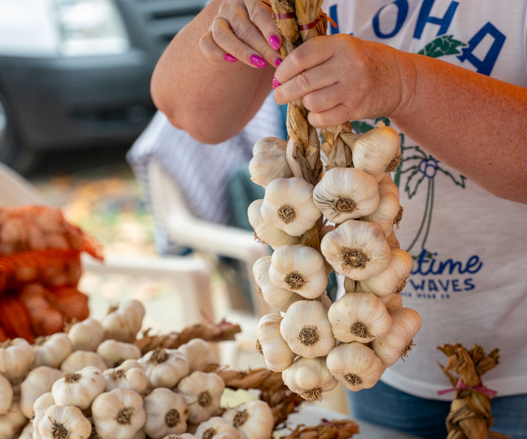 La Foire de Sainte-Croix à Sainte-Hélène