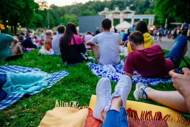 Cinéma sous les étoiles : des projections en plein air dans le Médoc