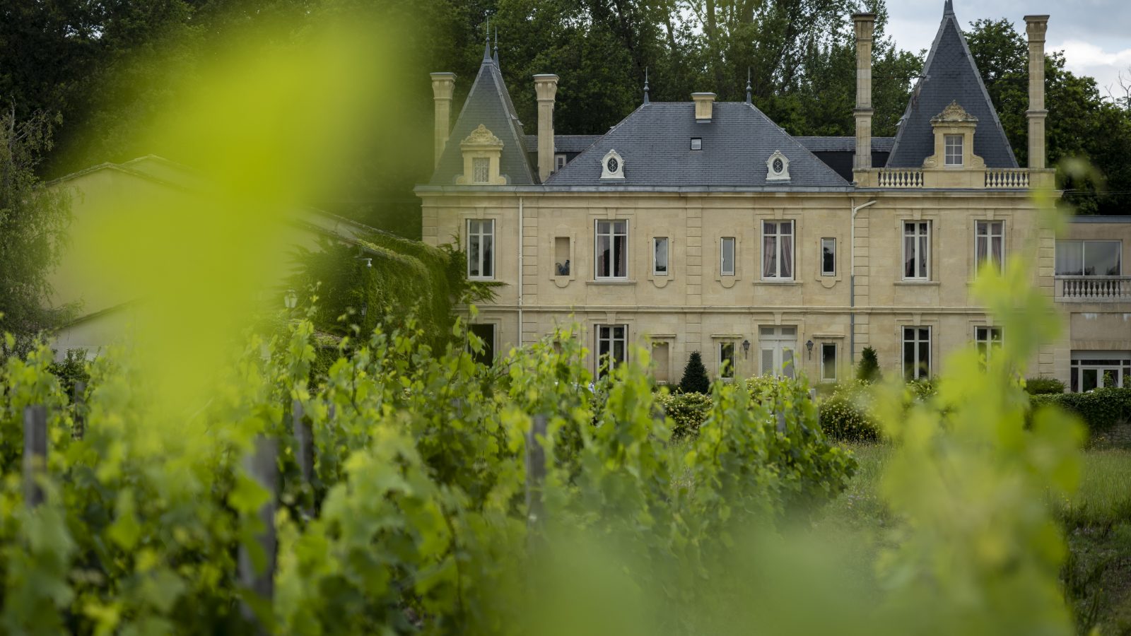 Où dormir dans un château près de Bordeaux ?