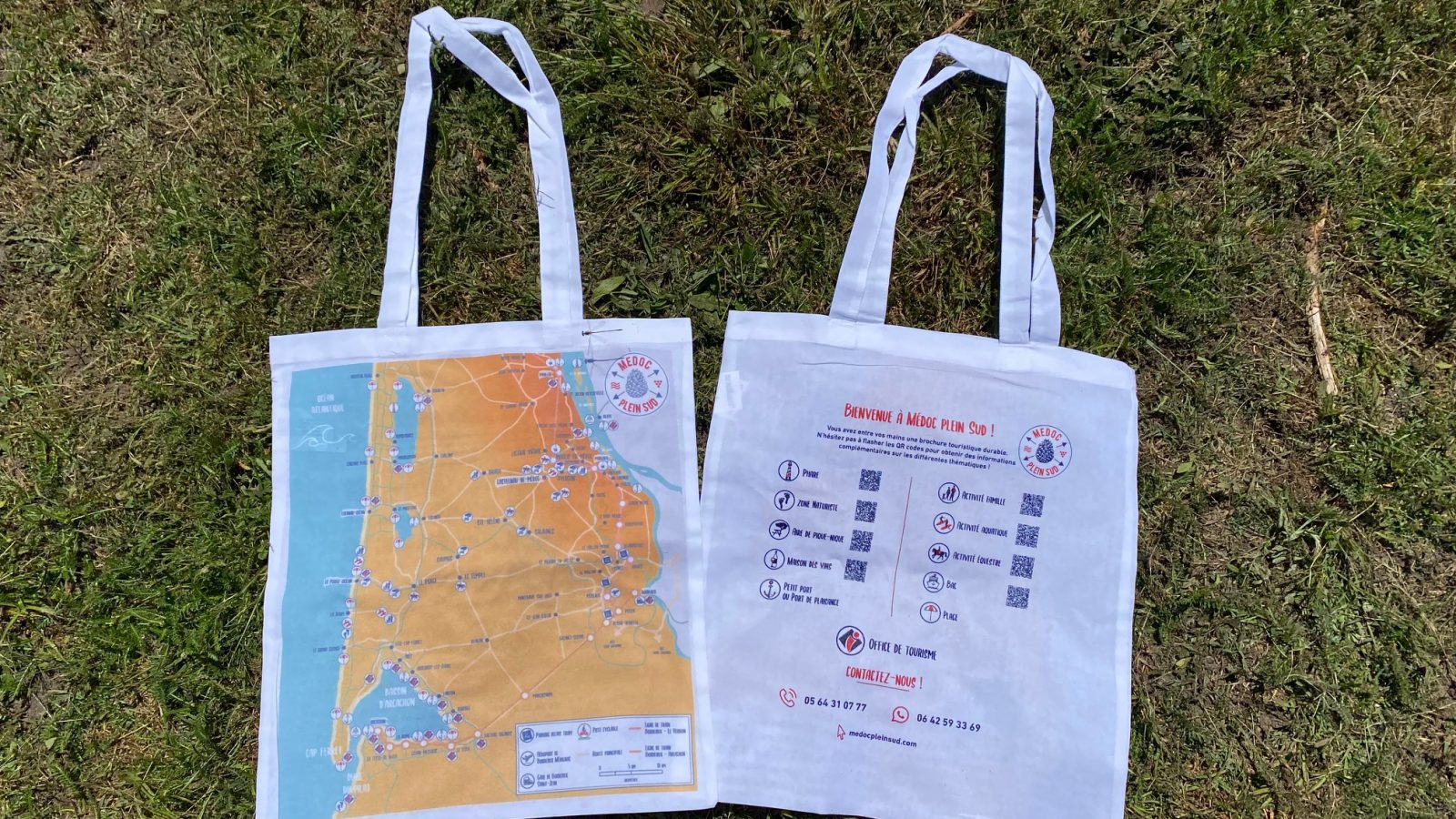 Le tote bag de Médoc plein Sud