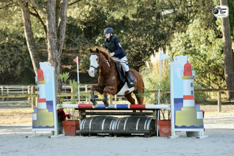 equitation le temple