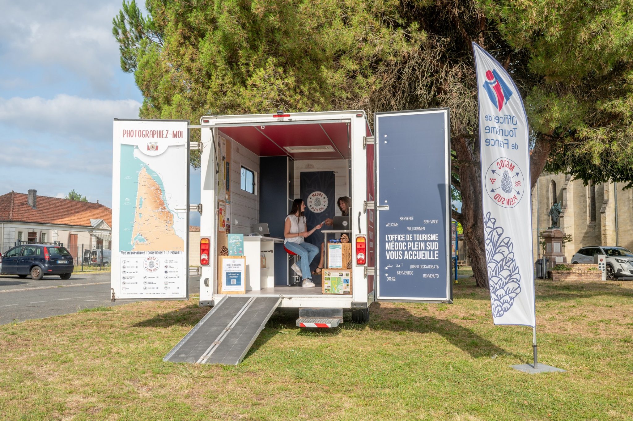 Nos bureaux d'accueil