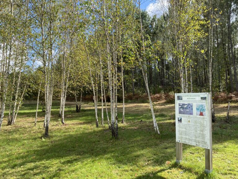 sentier pédagogique le temple