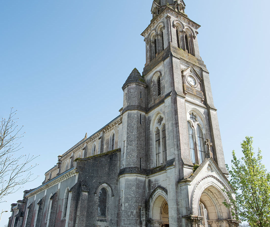 Eglise de Salaunes