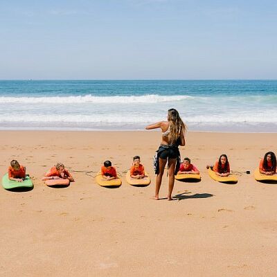 Surf camp Le Porge Ucpa