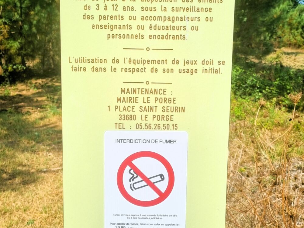 Parcours santé pour les enfants
