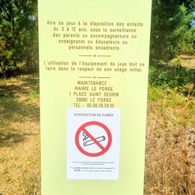 Parcours santé pour les enfants