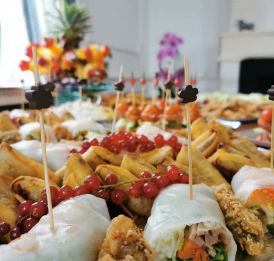 Khamsombat sushi et thaï