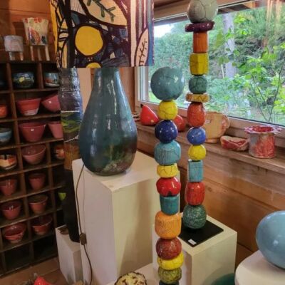 ATELIER DE LAUROS LE PORGE POTERIE RAKU CLAUDINE RUELLAN (2)