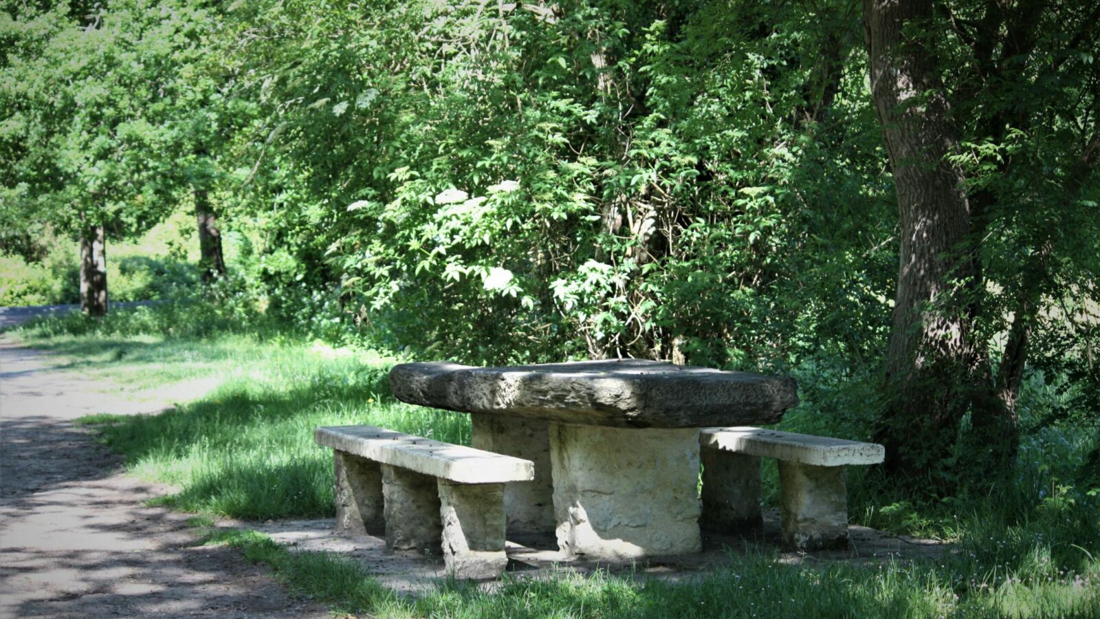 Aire de pique nique du Moulin de Tiquetorte