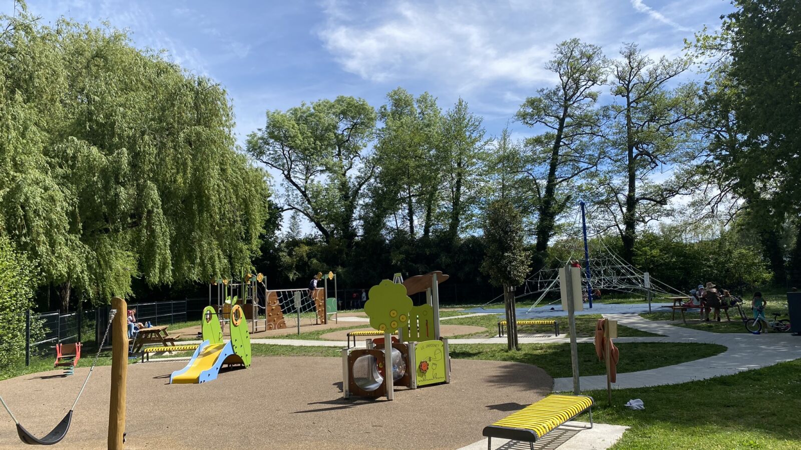 Aire de jeux de Castelnau-de-Médoc