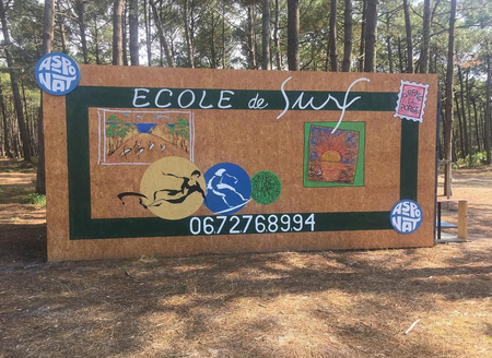 Asponat École de surf  Le Porge (2)