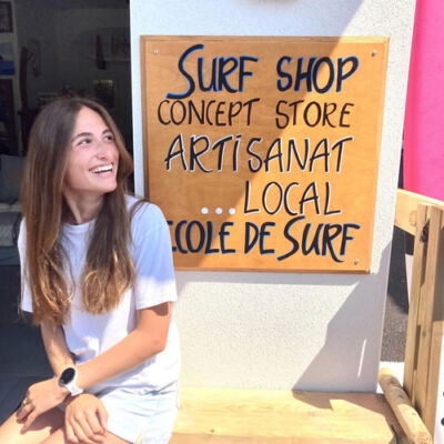 Asponat École de surf Le Porge