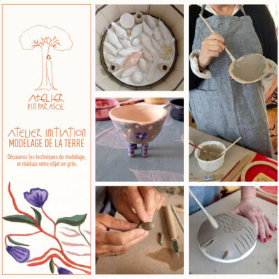 Atelier modelage Pin Parasol Le Porge - Florence Duprat